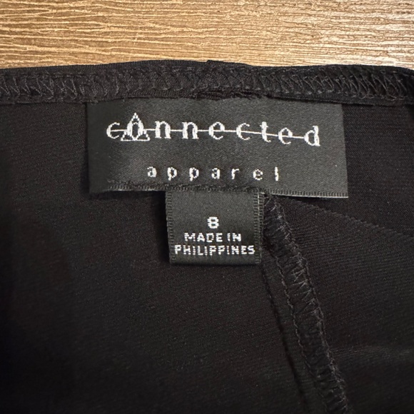 Connected apparel VERY CHIC evening black dress 🍸 - Picture 14 of 15